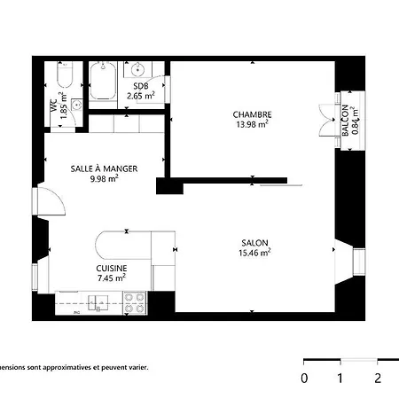 Comfortable Flat In Downtown 시옹